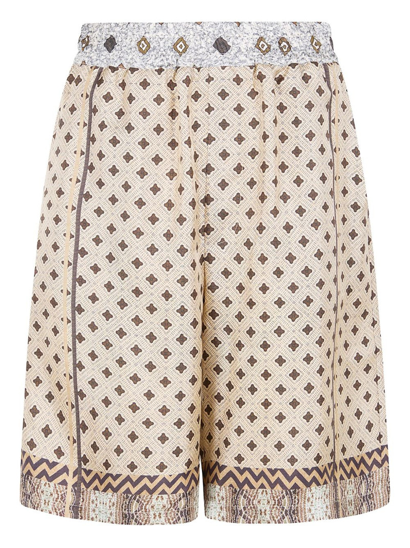 Aloe geometric-print shorts 1