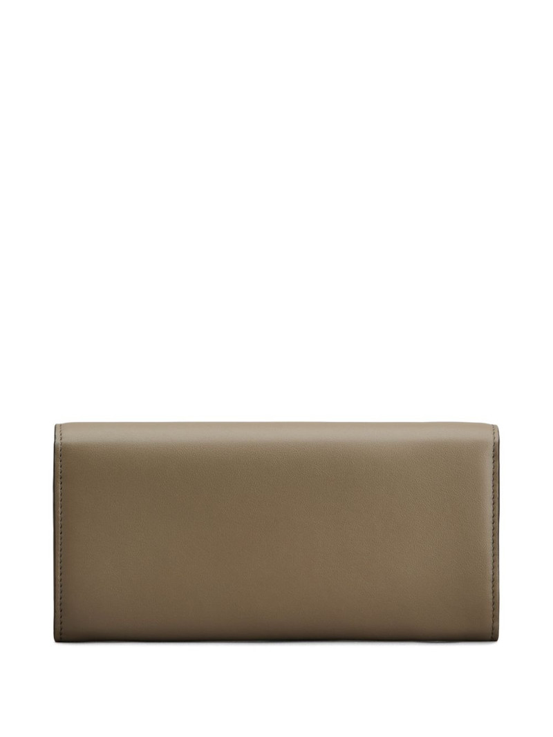 Tod's leather wallet outlook