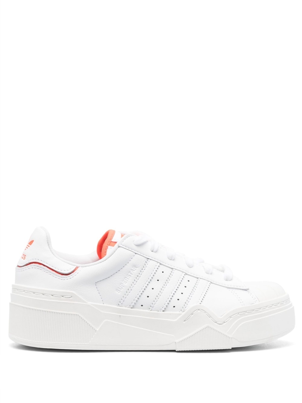 logo-patch low-top sneakers - 1