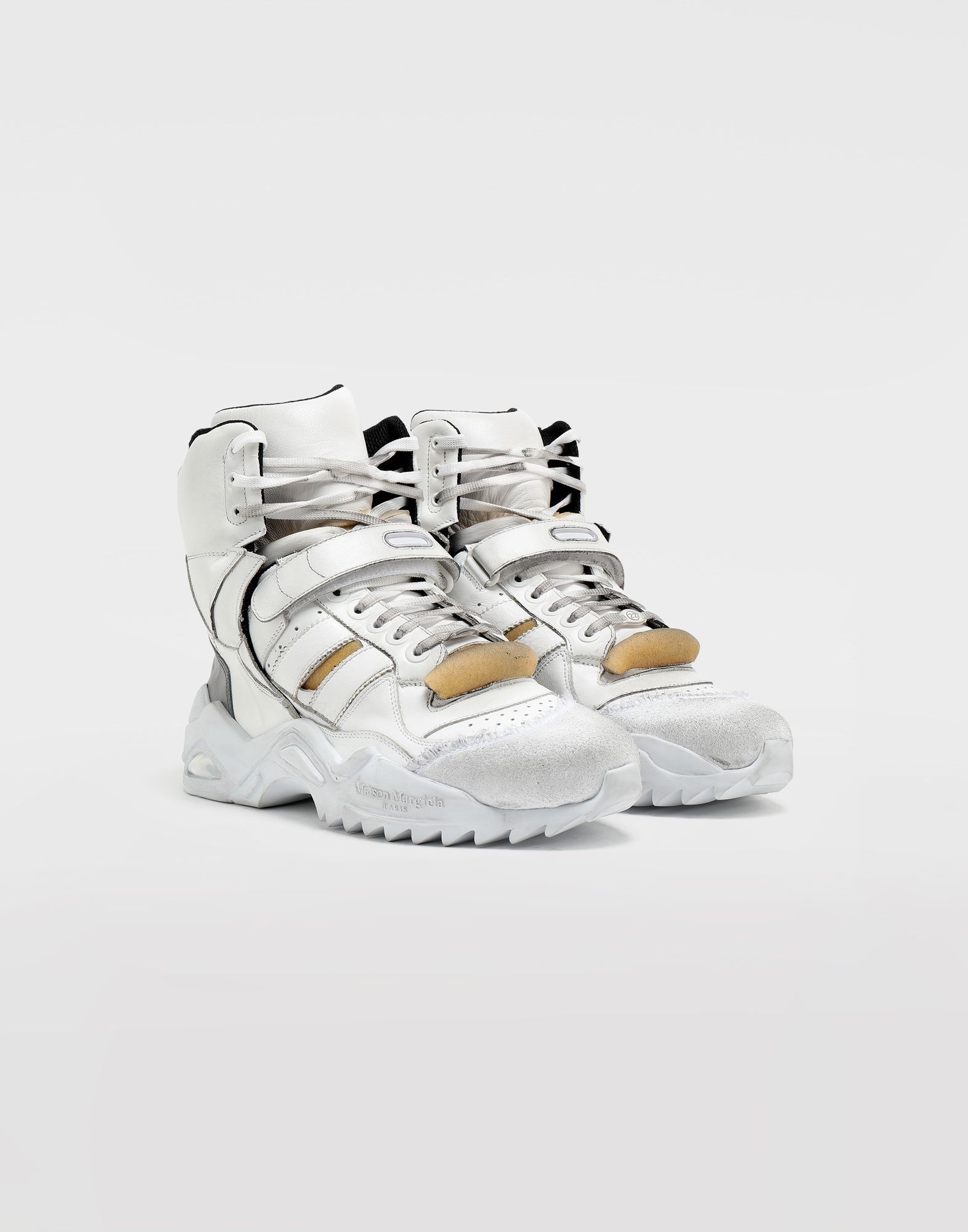 Retro-fit high-top sneakers - 3