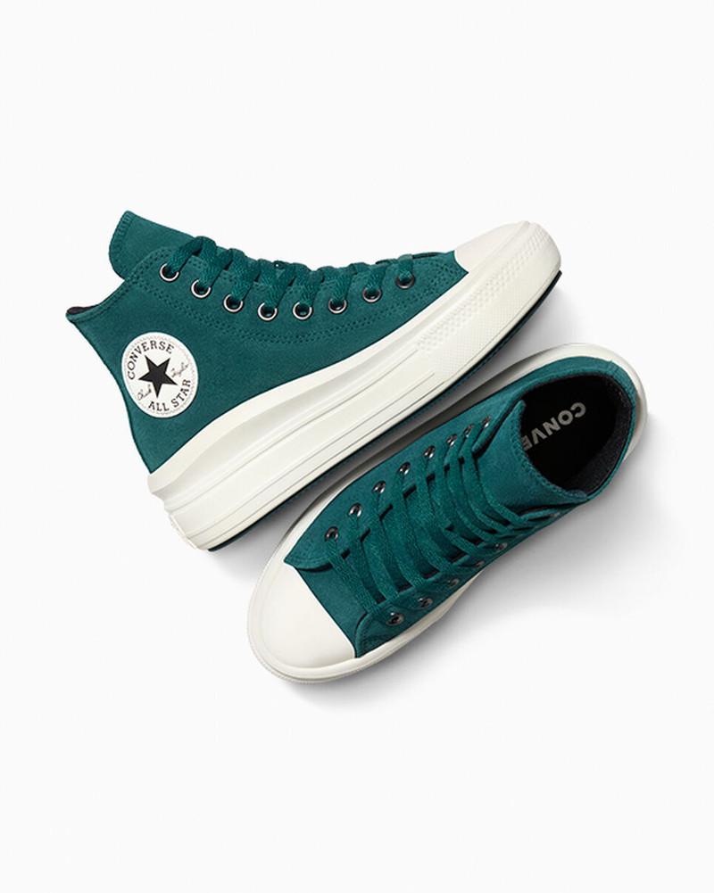 Chuck Taylor All Star Move Platform Suede 5