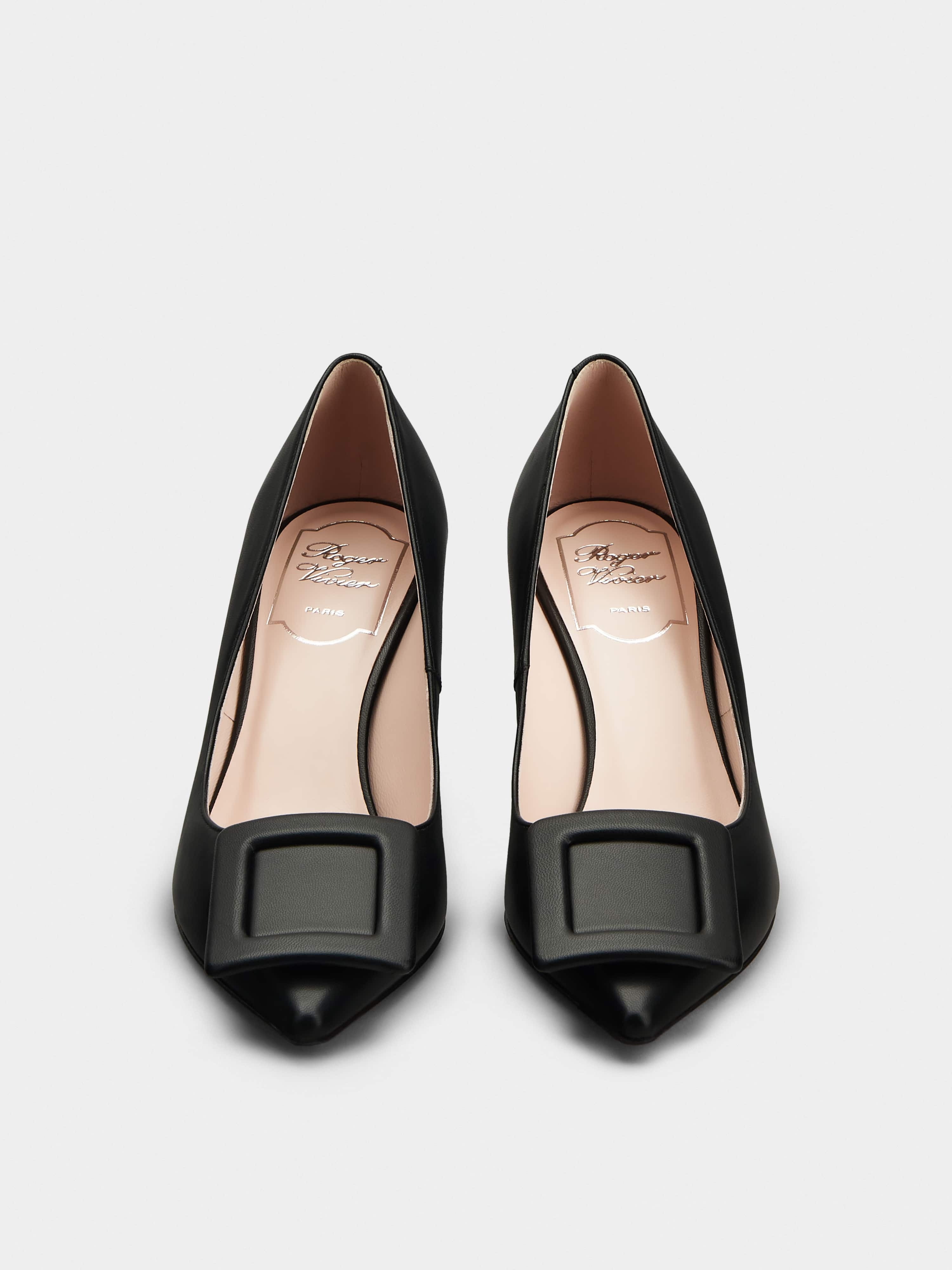 Viv' In The City Pumps in Soft Leather - 7