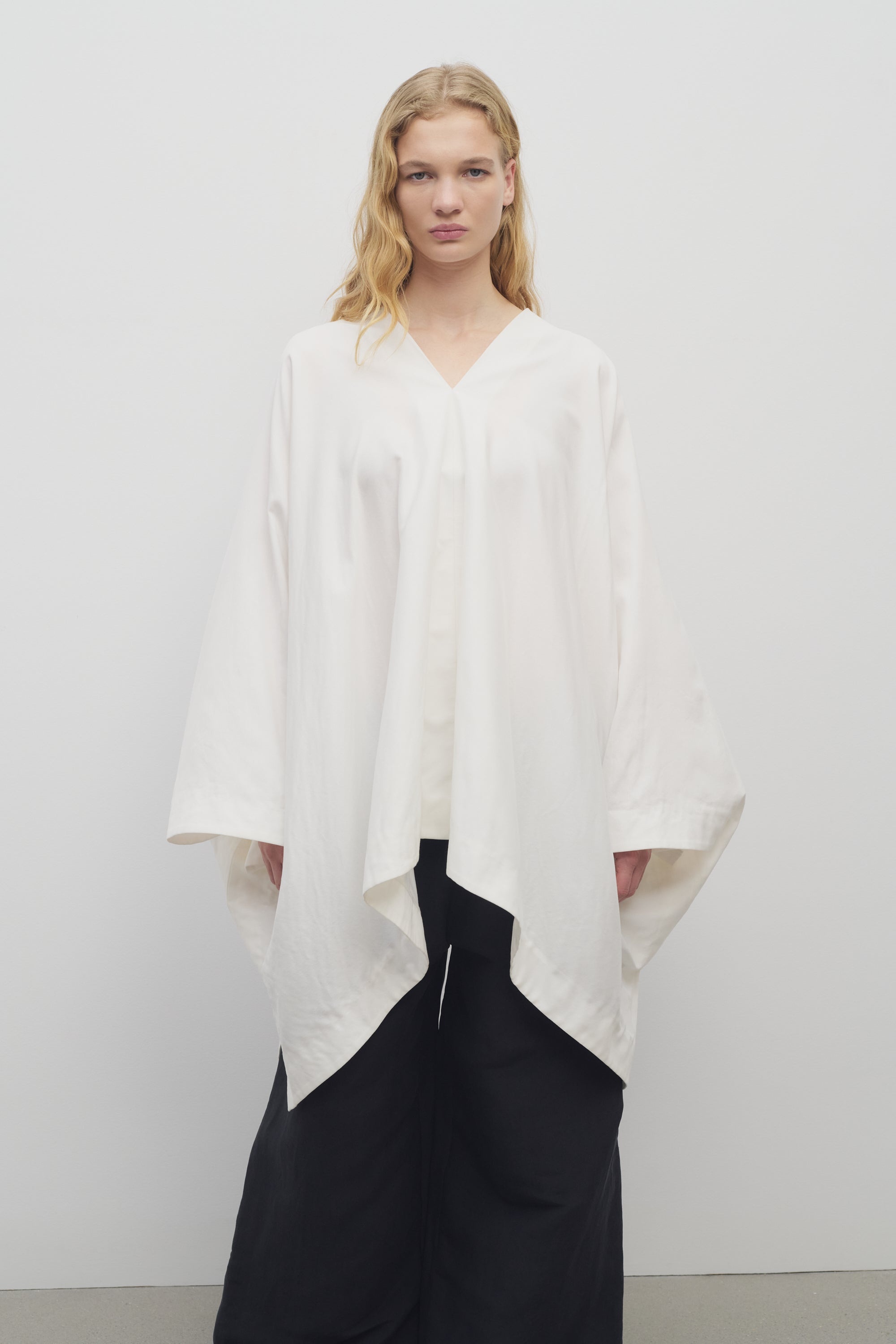 Cedar Top in Cotton and Silk - 3