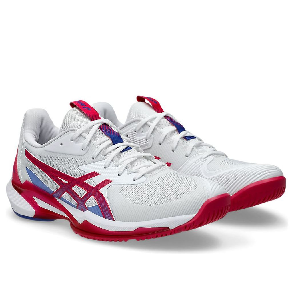 (WMNS) ASICS Solution Speed FF 3 'White Bright Rose' 1042A250-103 - 3