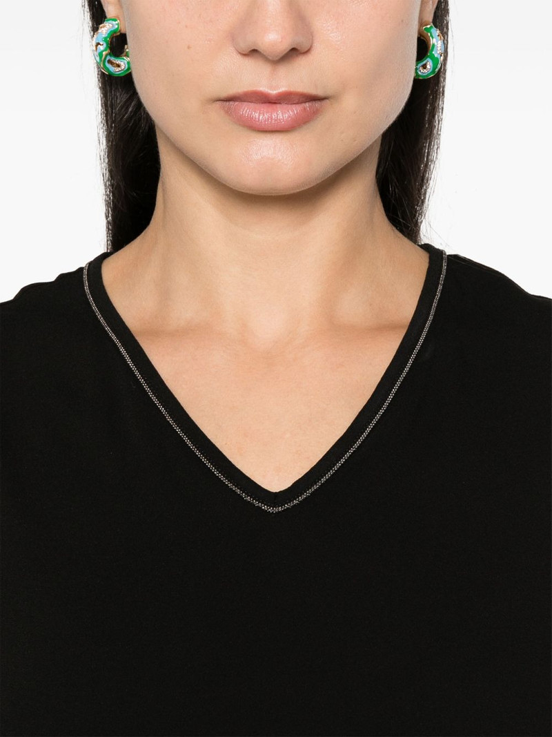 V-neck top 5