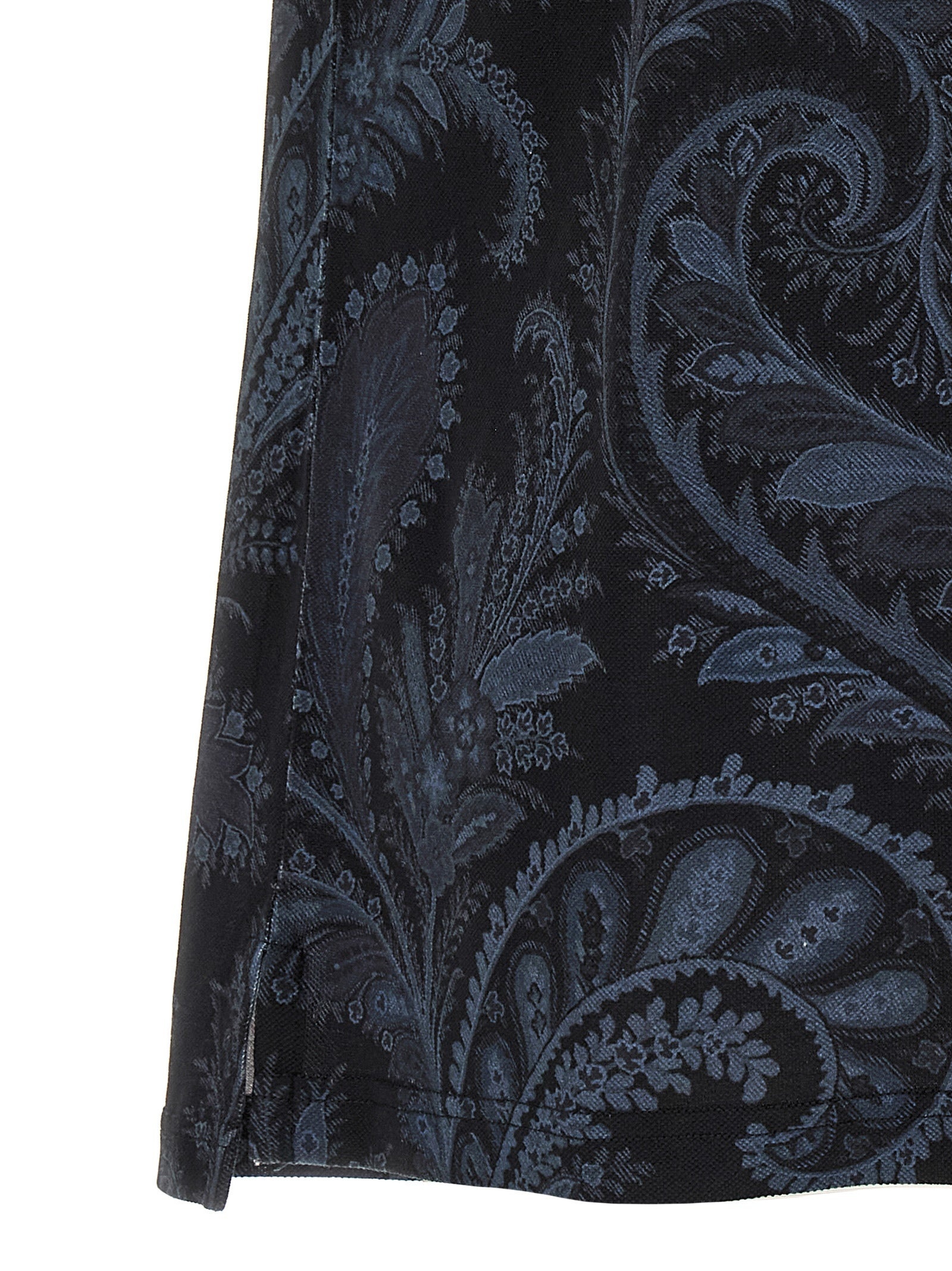 Paisley Flowers Polo Multicolor - 4