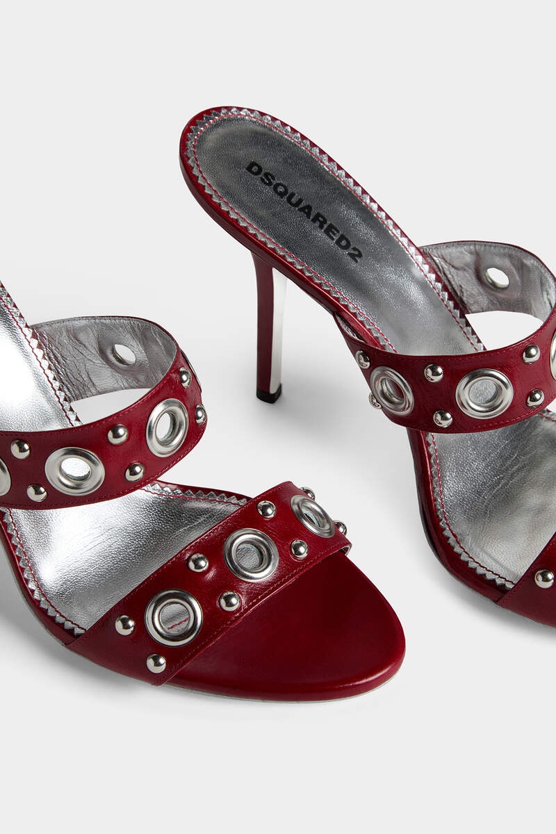 GOTHIC DSQUARED2 SANDALS - 4