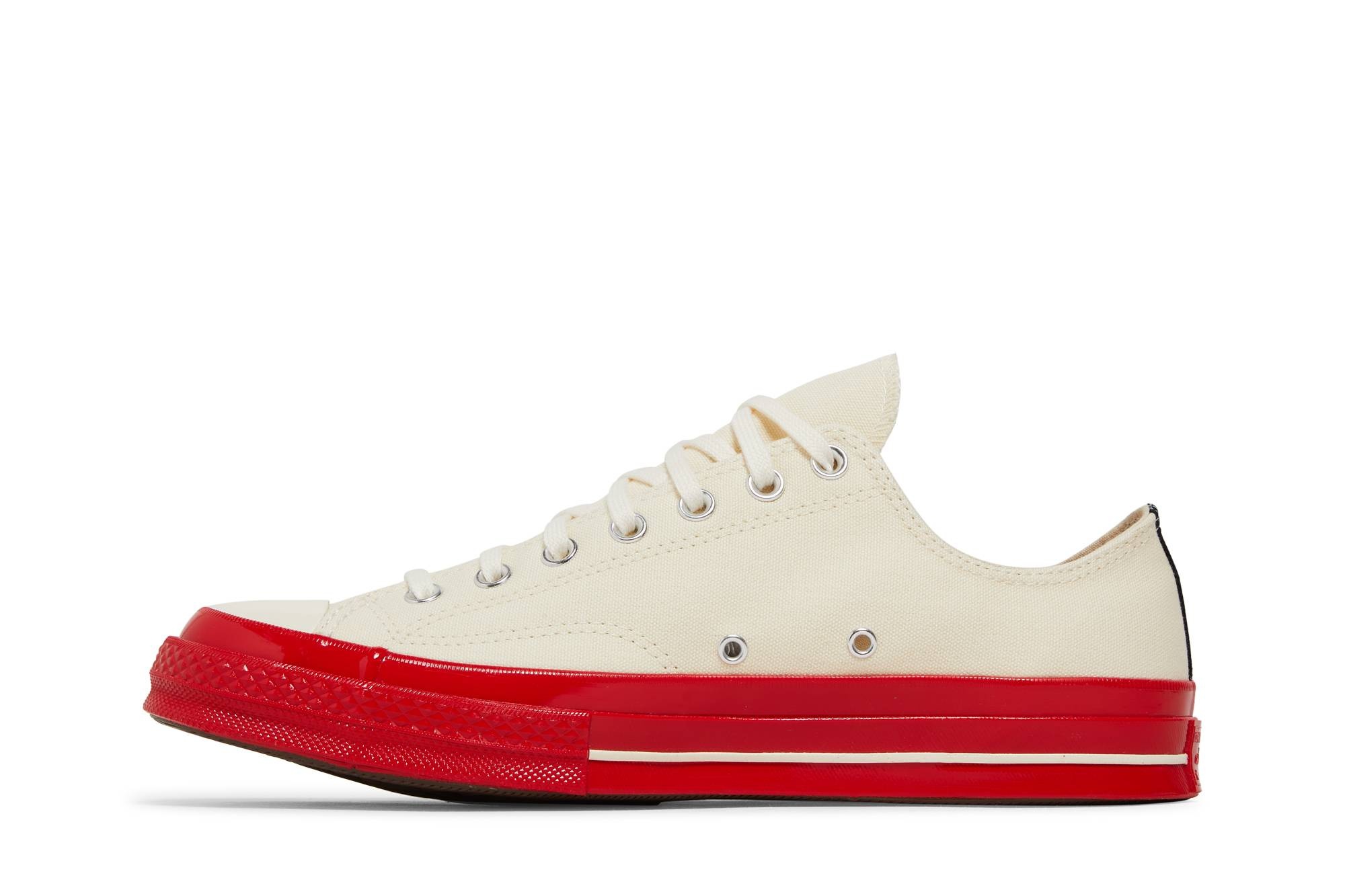 Comme des Garçons Play x Chuck 70 Low 'Pristine Red' - 3
