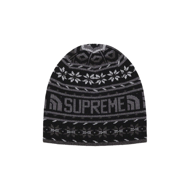 Supreme x The North Face Beanie 'Black' - 1