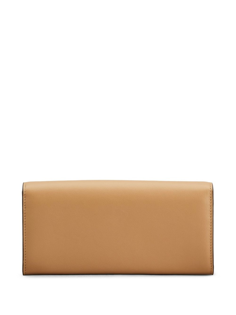 Tod's leather wallet outlook