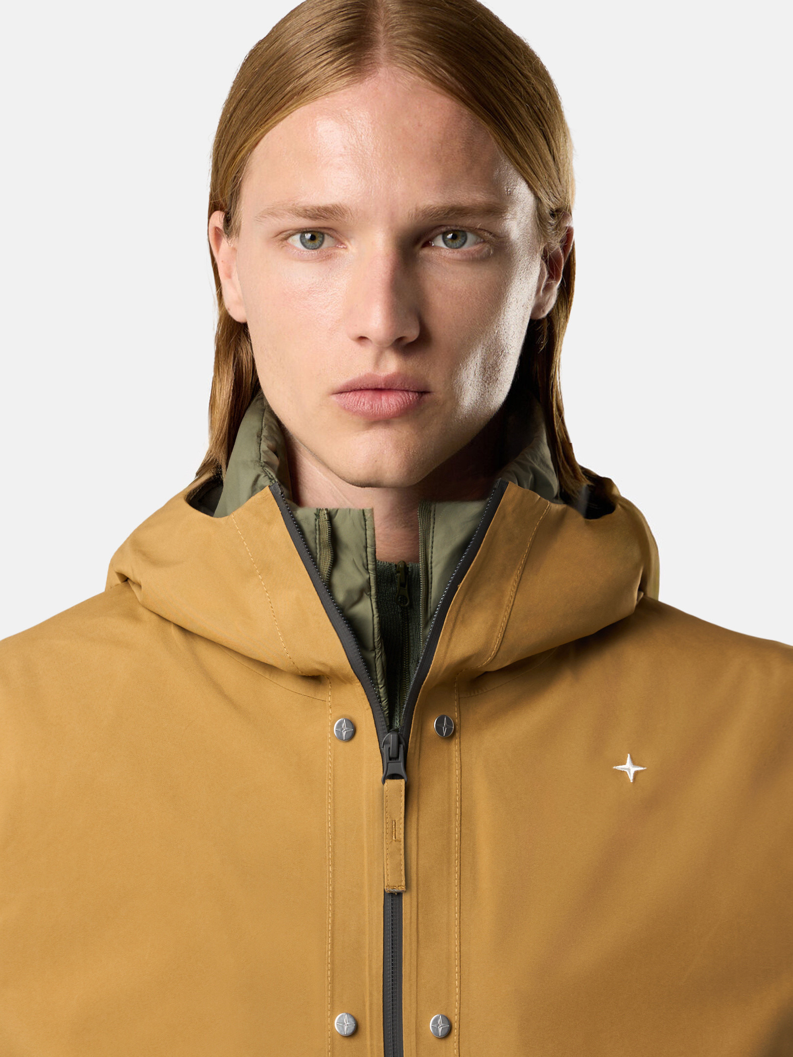 Q100017 3L GORE-TEX MADE WITH BIONIC POLY_STONE ISLAND STELLINA - 4