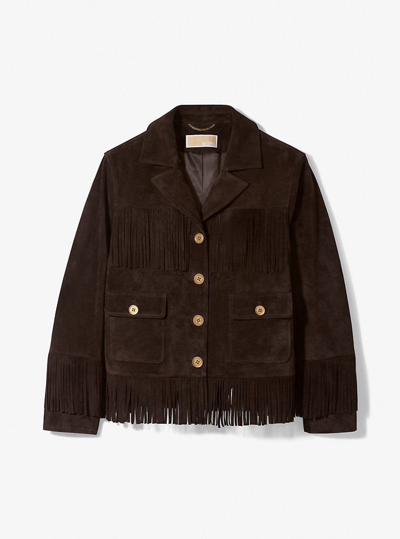 Fringed Suede Jacket 3
