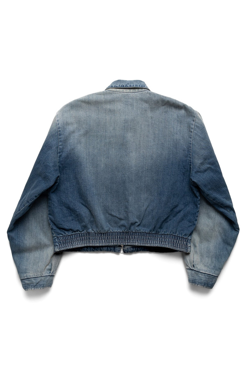 Kapital 12oz Denim HACKSAW Drizzler JKT - Indigo outlook