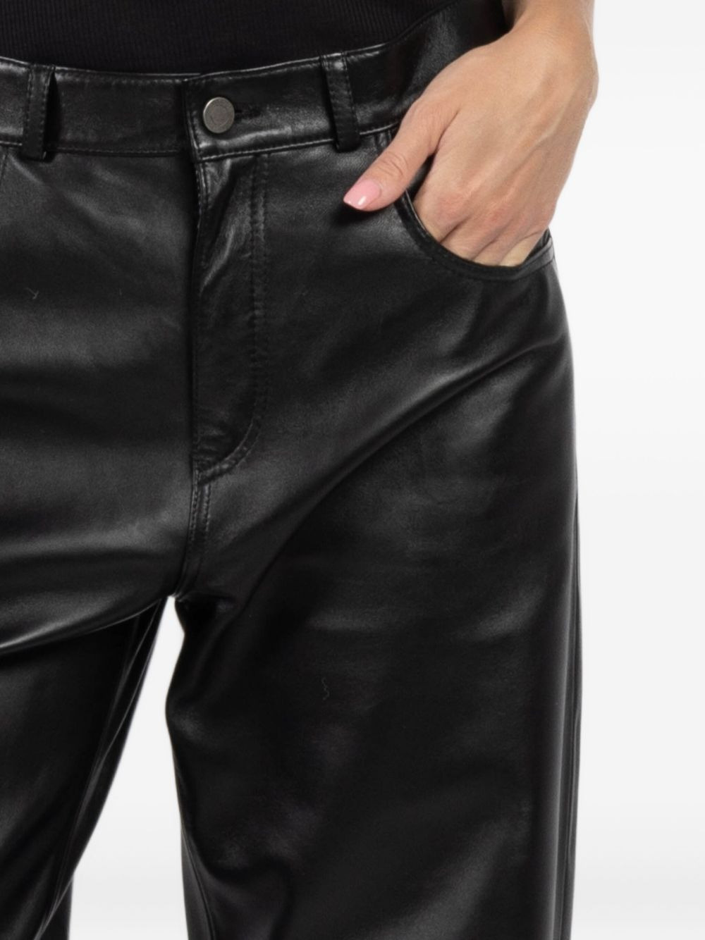 leather trousers - 5