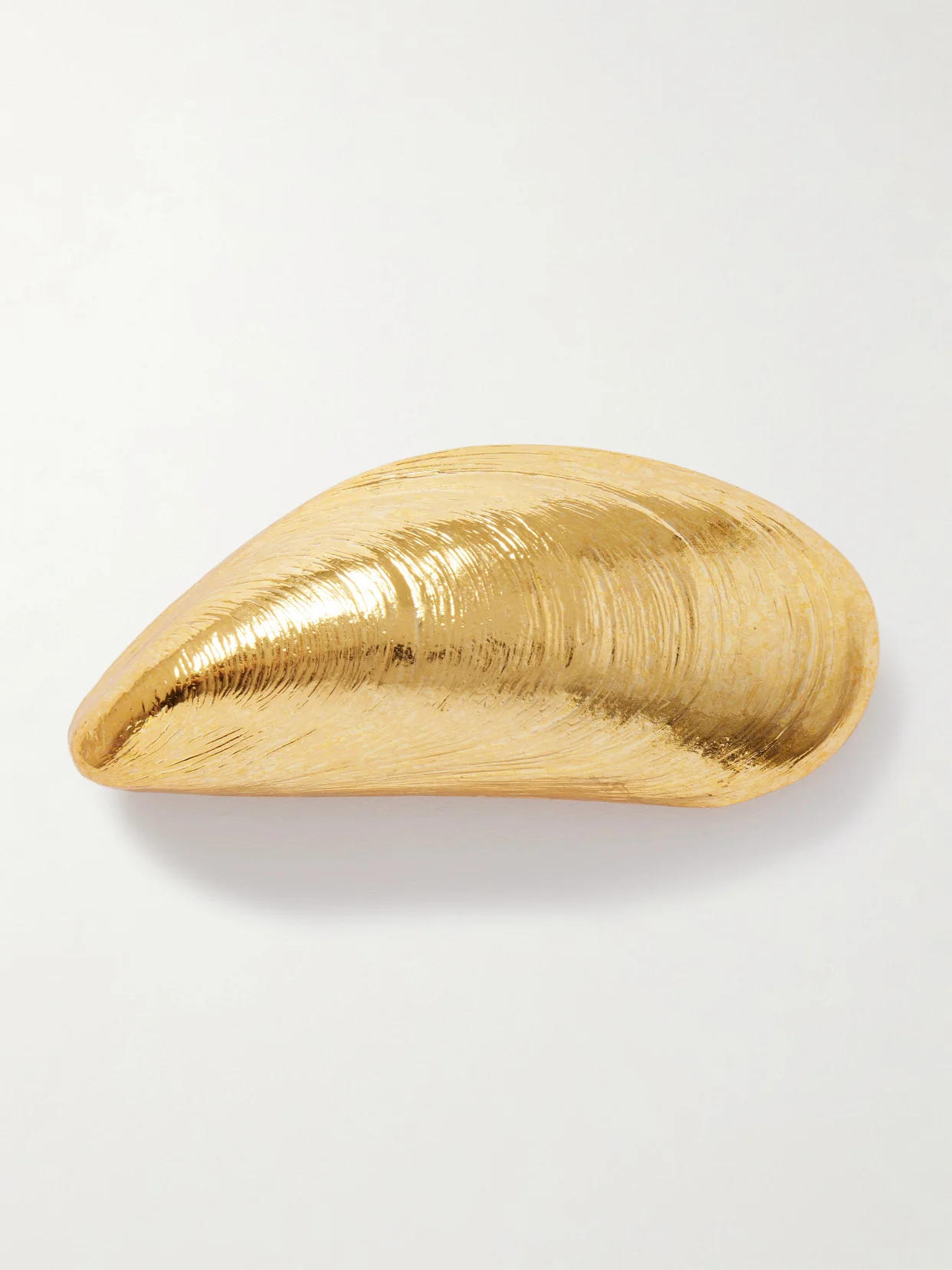 Wade Gold-plated Hair Clip - 1