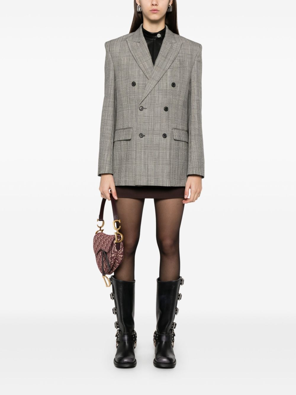 Prince of Wales-check blazer - 2
