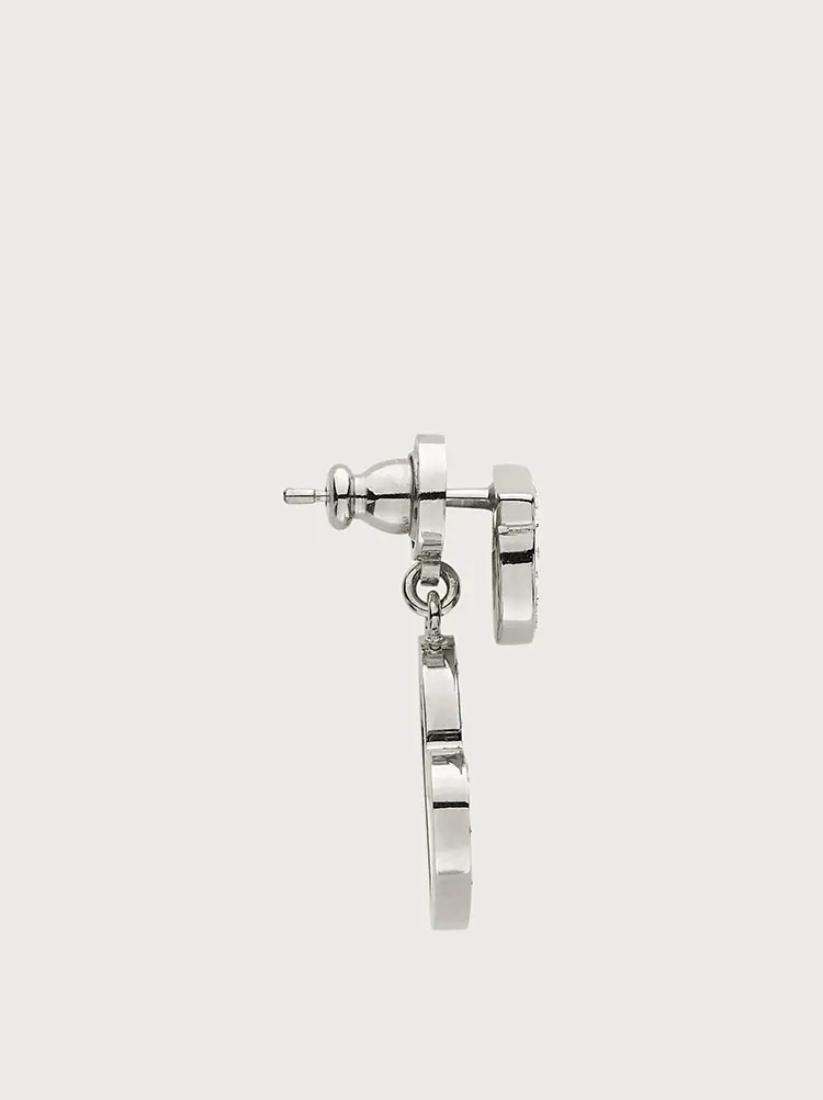 GANCINI CRYSTALS EARRINGS - 2