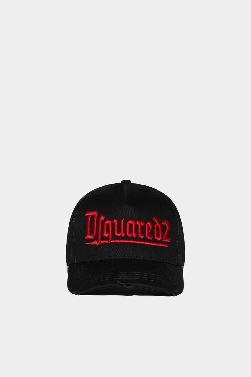 GOTHIC DSQUARED2 BASEBALL CAP 1