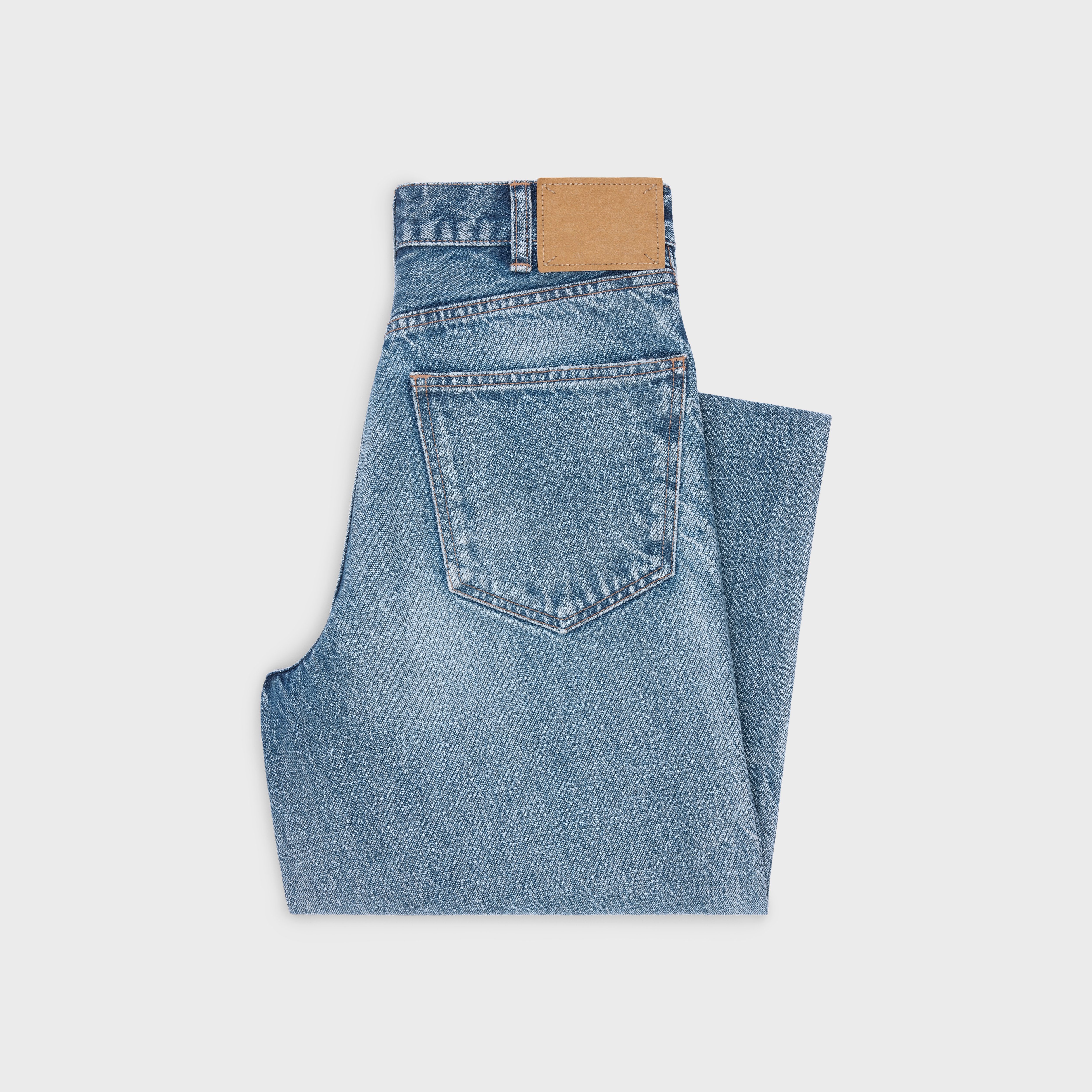 CELINE デニム ジーパン KITTY JEANS IN PISMO WASH DENIM CELINE kitty jeans in pismo wash denim | REVERSIBLE