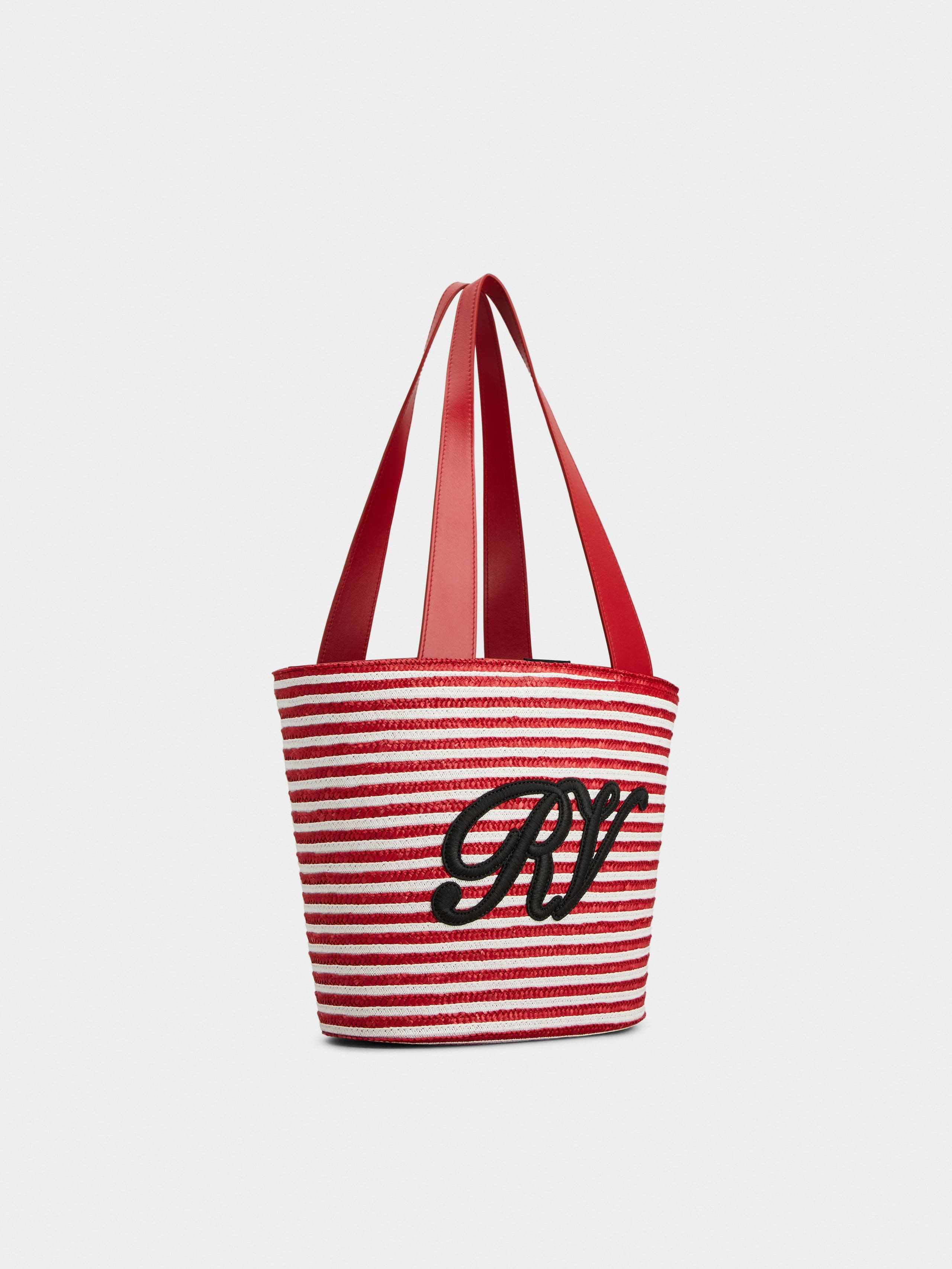 Small Shopping Bag in raffia - 3
