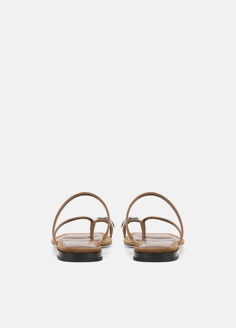 Vince Polli Suede Toe-Ring Sandal outlook