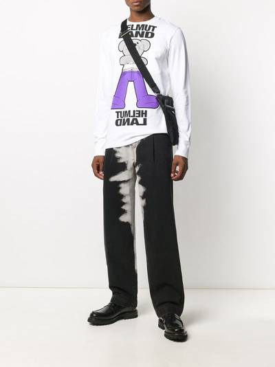 Helmut Lang Mascot long-sleeved pocket T-shirt outlook