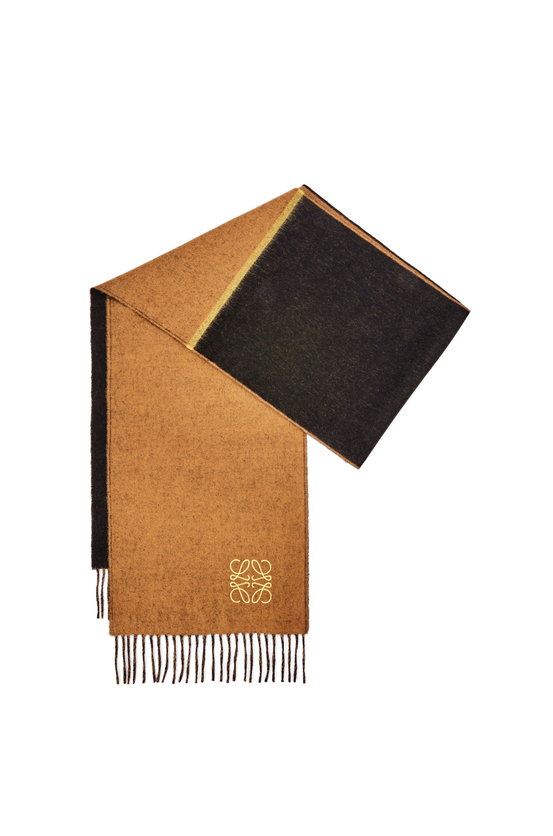 Window scarf in wool and cashmere - 4