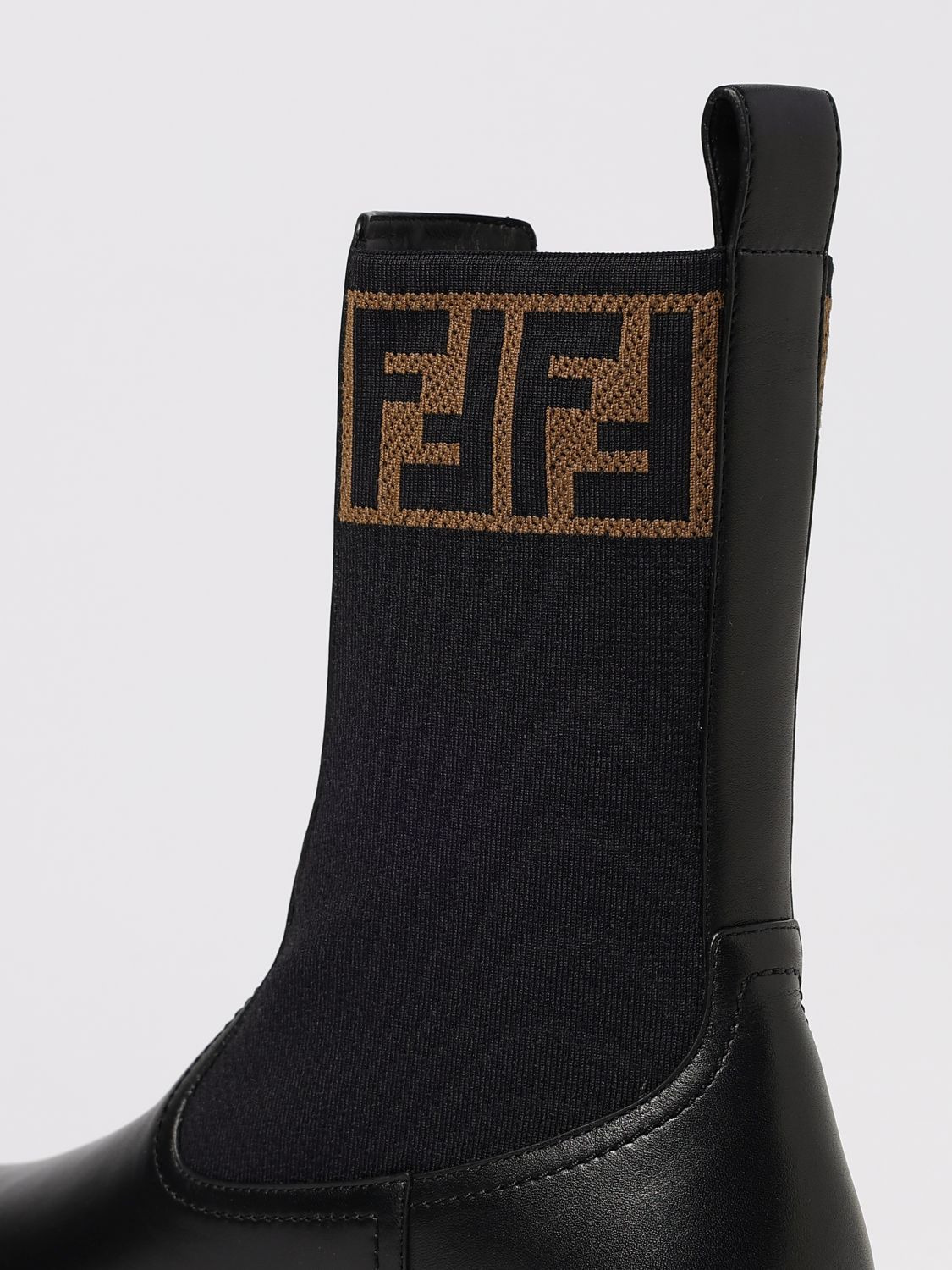 Flat ankle boots woman Fendi - 4