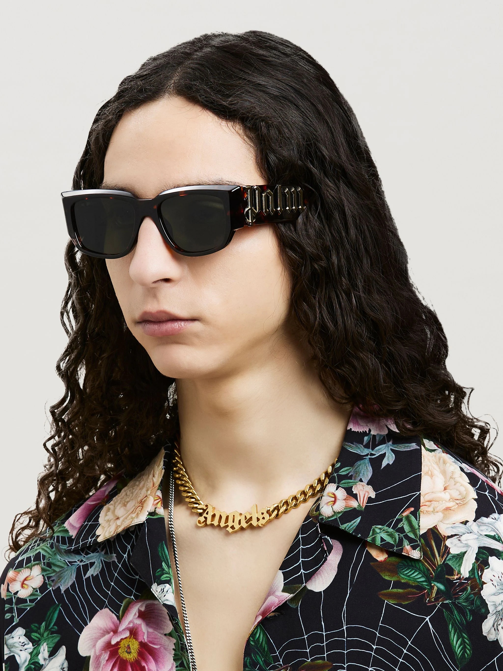 Palm Angels LAGUNA SUNGLASSES REVERSIBLE