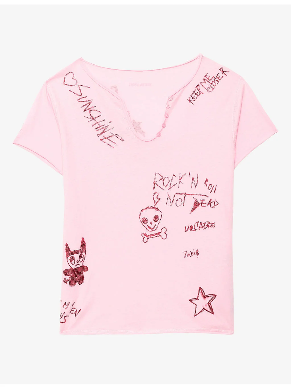 Tunisien Graphic-Print Cotton T-Shirt - 1