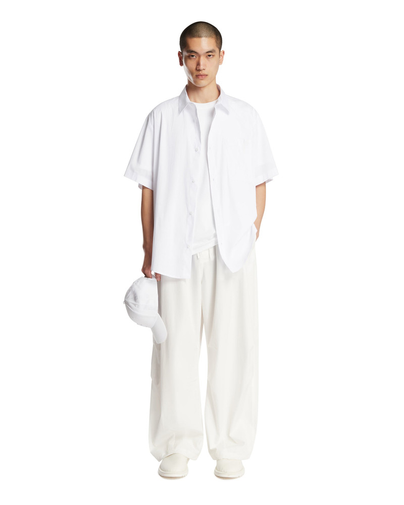 DARKPARK White Karl Cotton Shirt outlook
