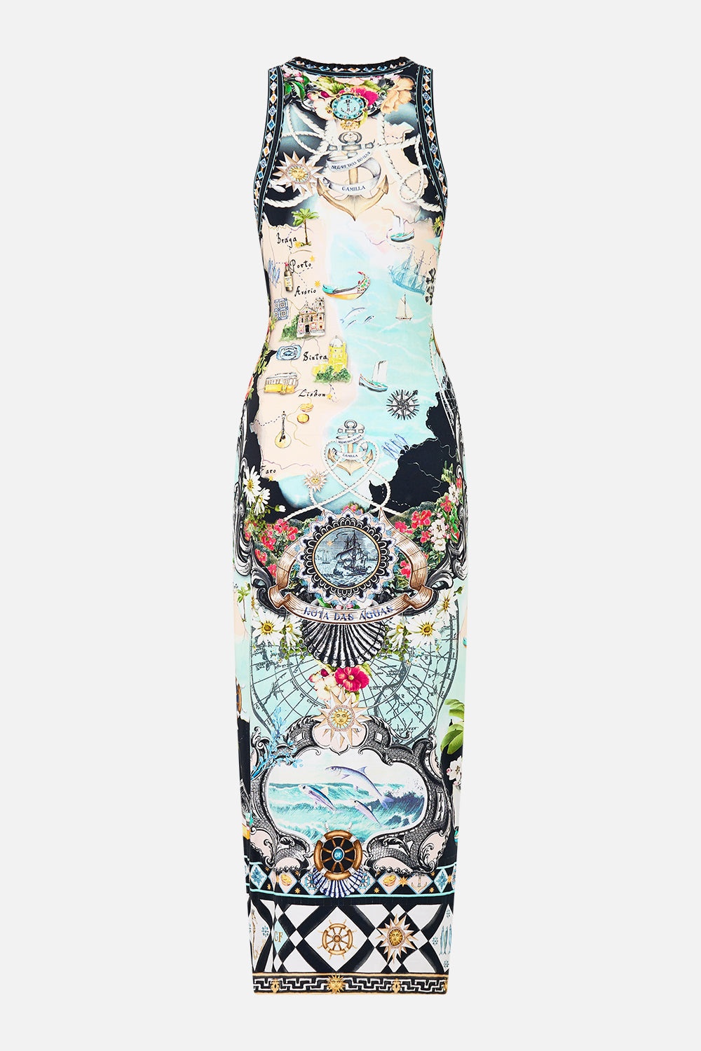 JERSEY TANK DRESS - 7