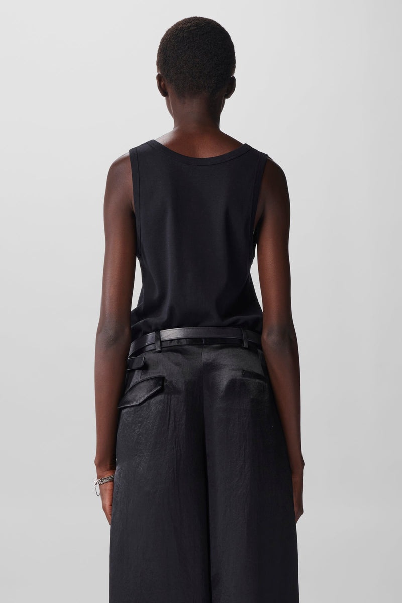 Seva Tank Top Milner Black - 3