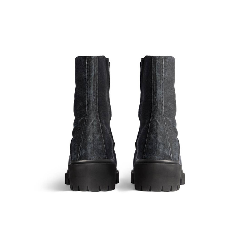 Men's Stomper Bootie 에 검정 5