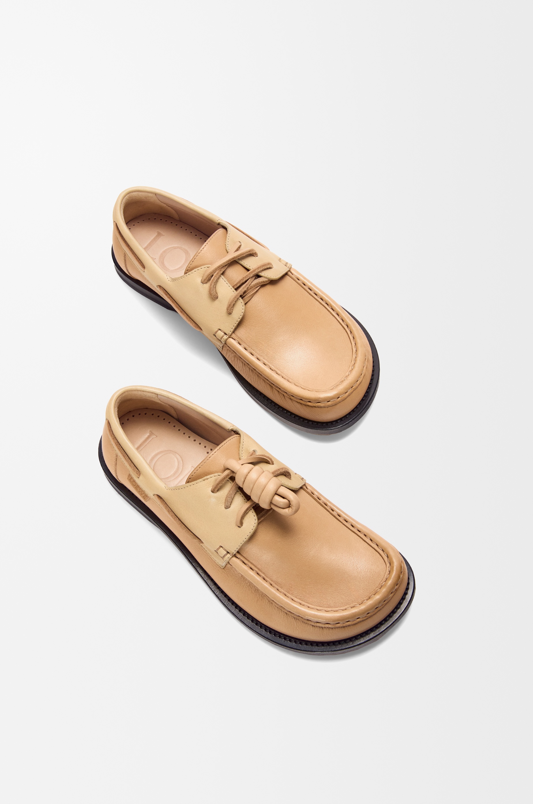 Campo boat shoe in soft calfskin - 4