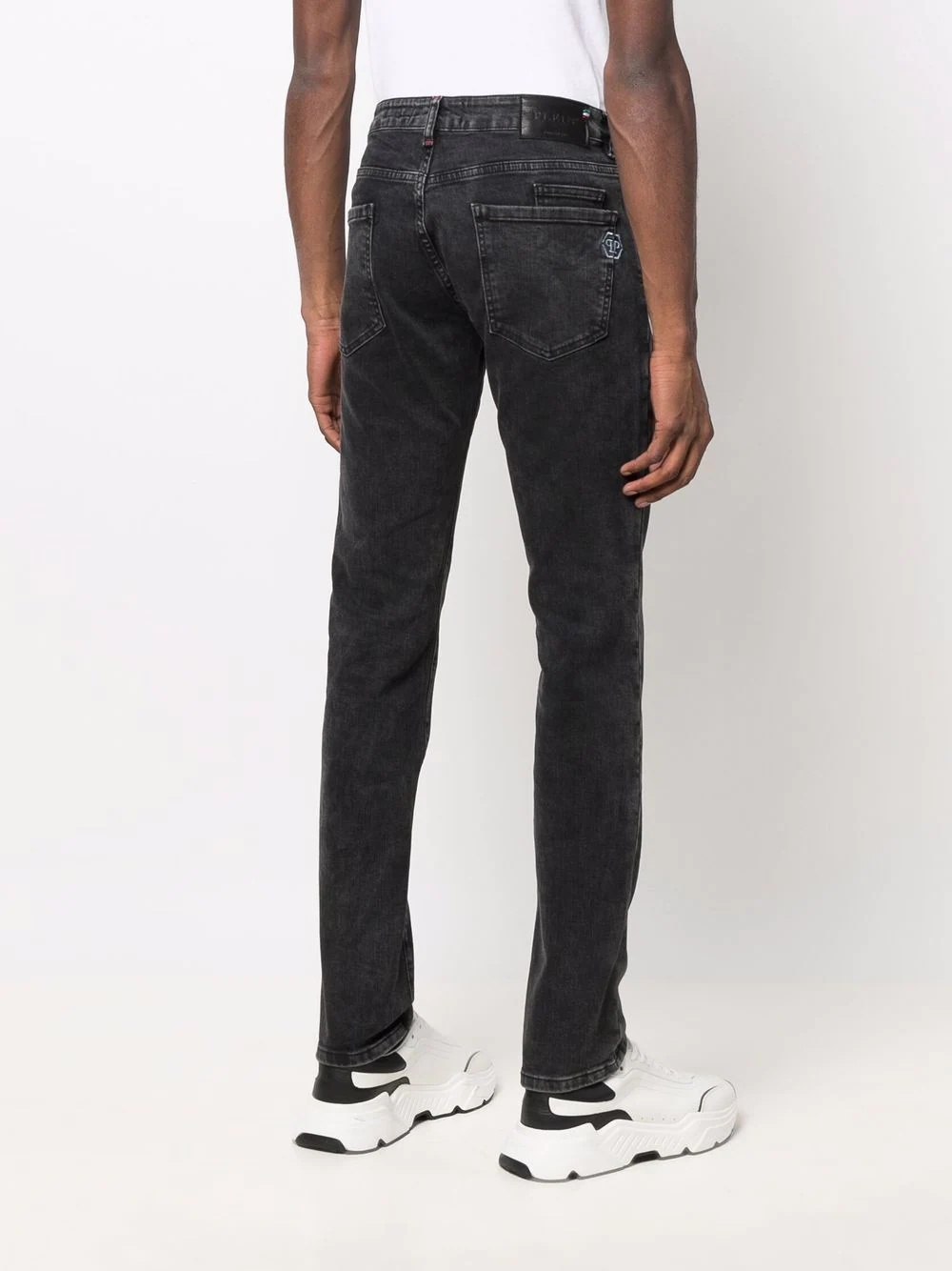 Super Straight-cut mid-rise jeans - 4