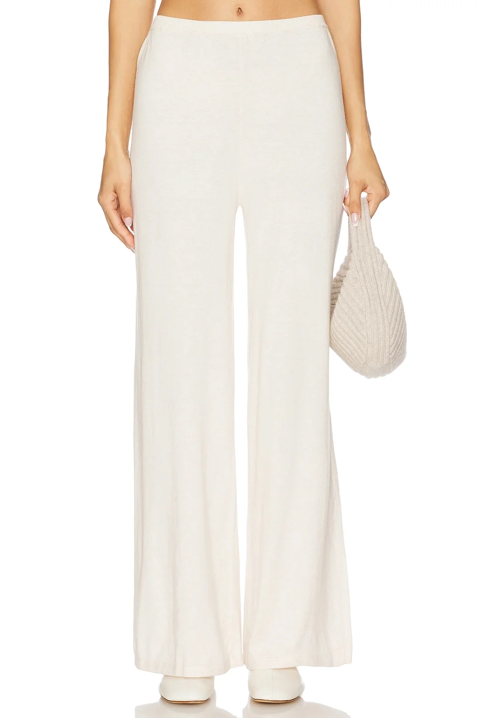 Fine Gauge Sweater Pant - 1