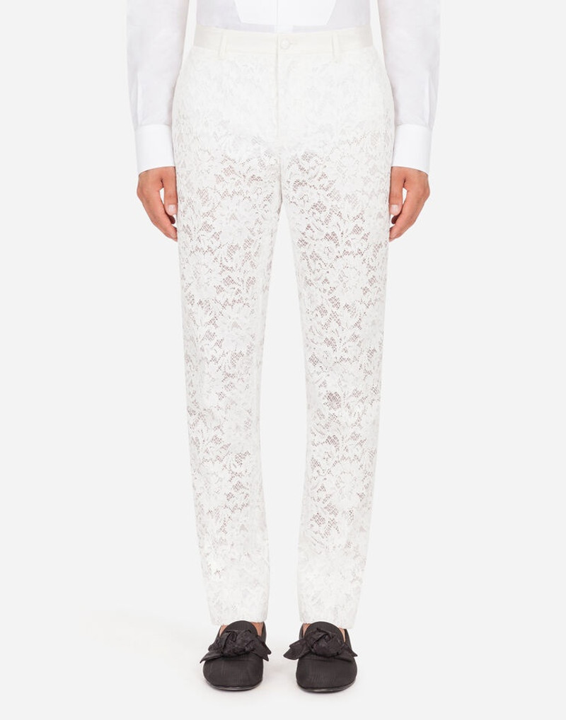 Pants in cordonnet lace 2