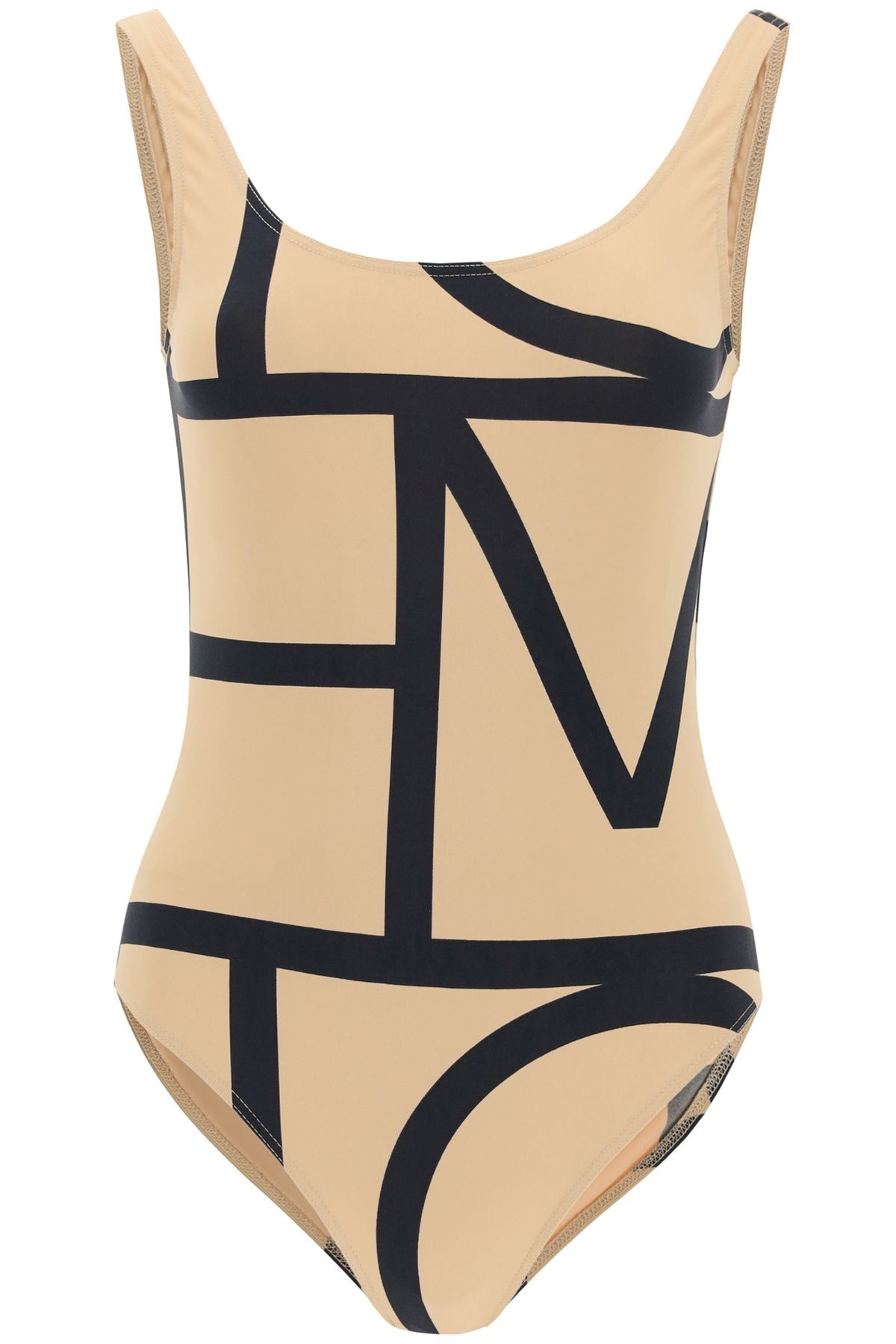 ONE PIECE MONOGRAM SWIMSUIT - 1