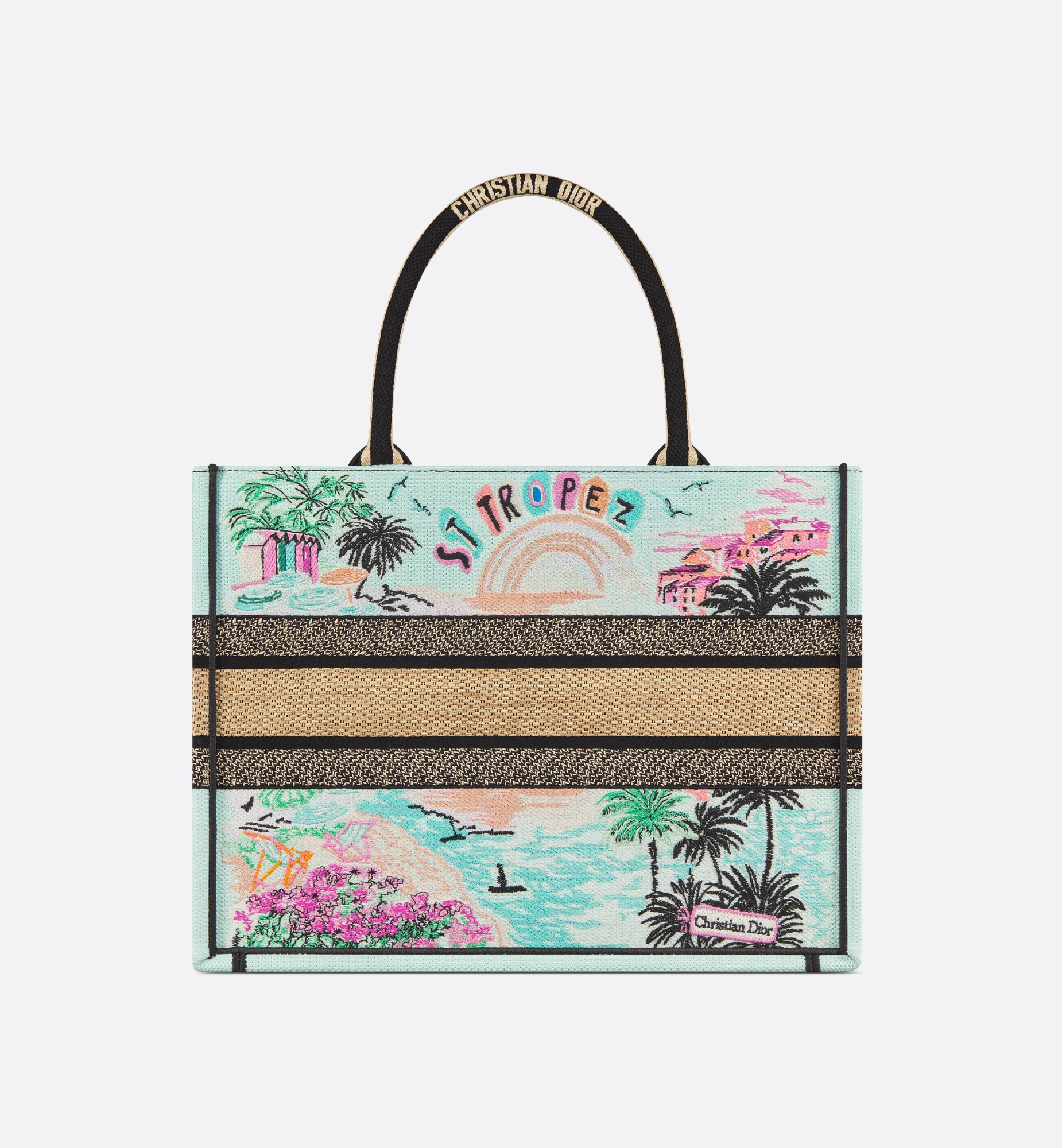 St-Tropez Dior Souvenir Medium Dior Book Tote - 2