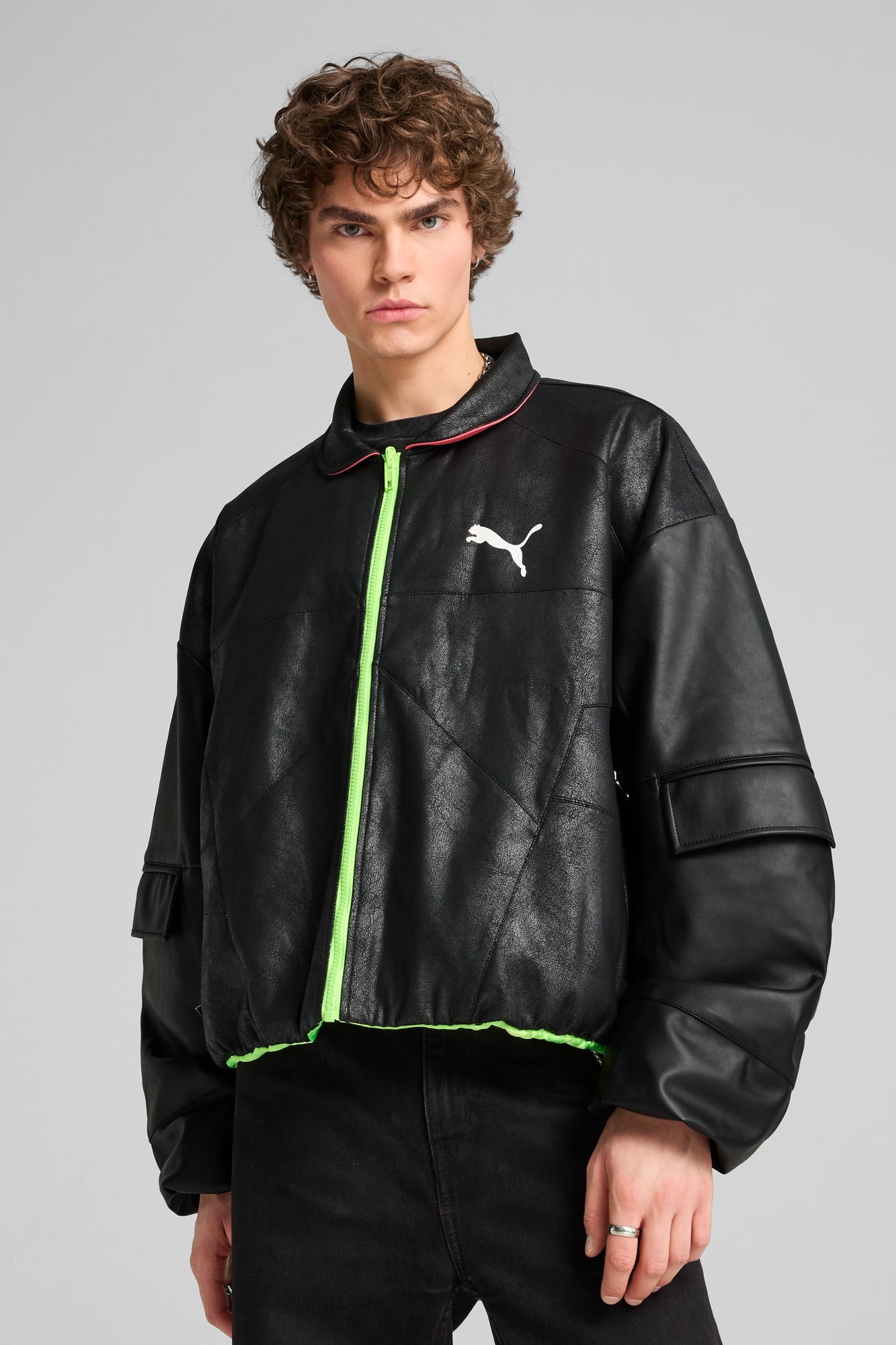 A$AP ROCKY x PUMA Men's Bomber Jacket - 3