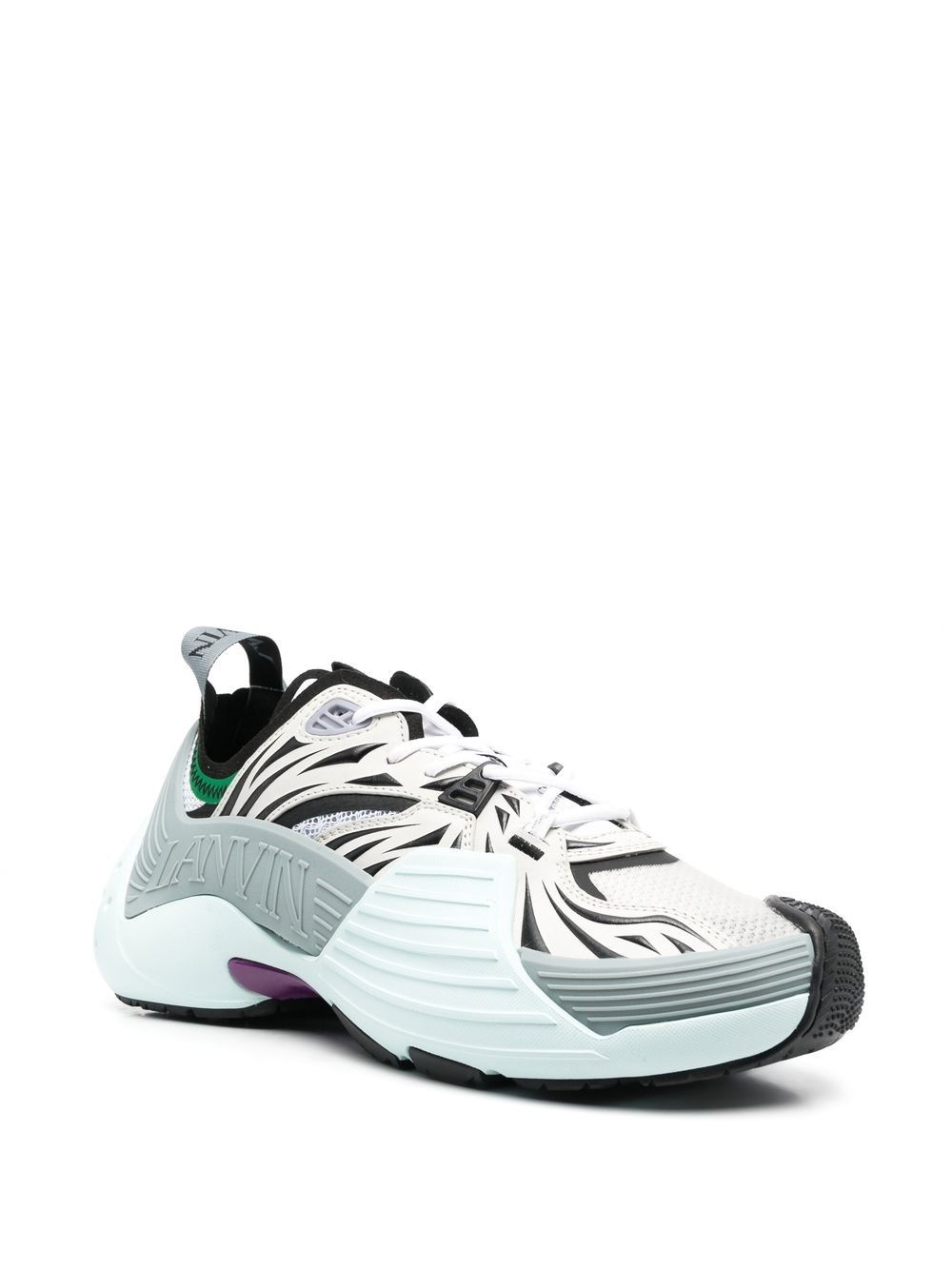 CLIMBING PANELLED SNEAKERS - 4