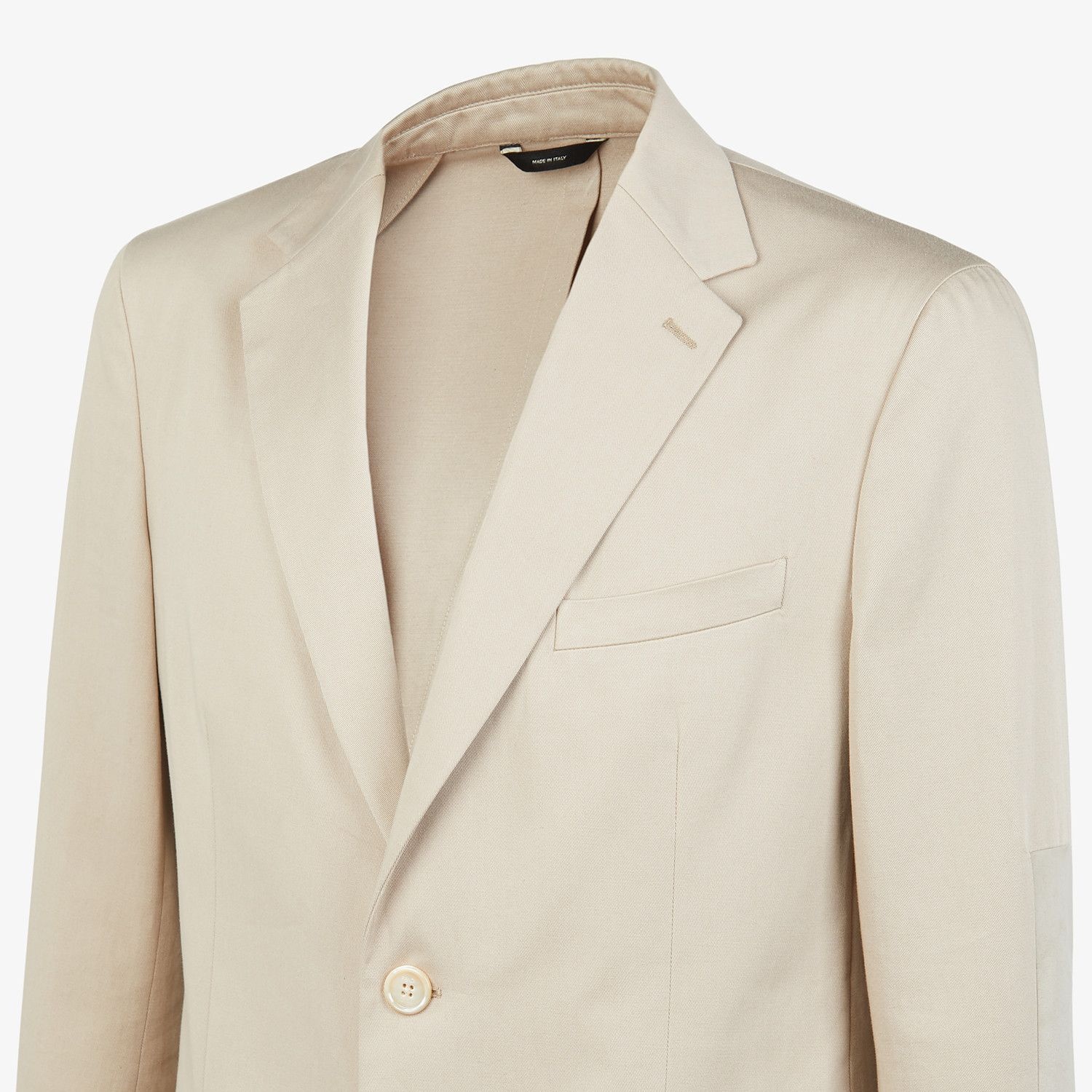 White cotton blazer - 4