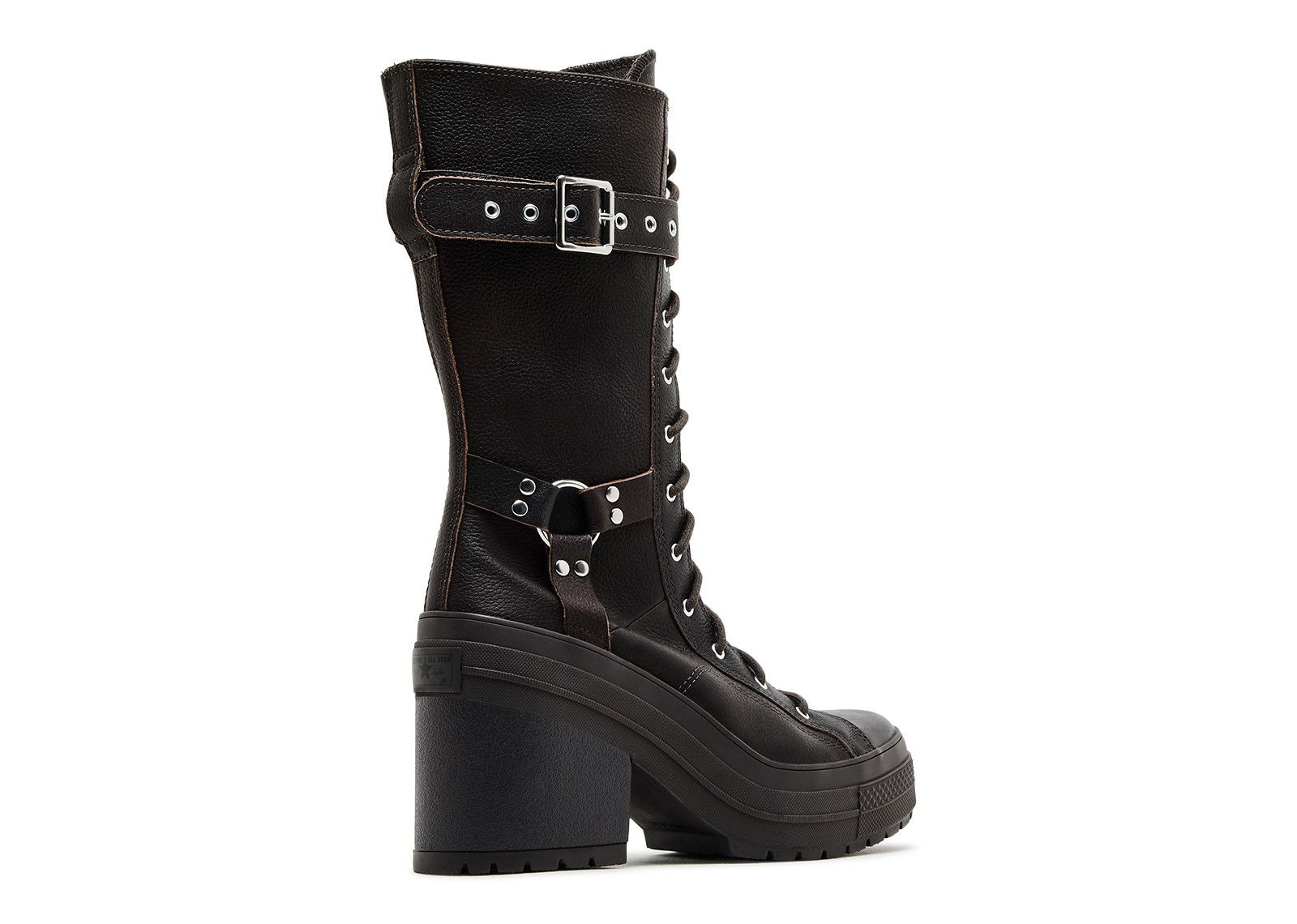 WMNS CHUCK 70 DE LUXE HEEL XX PLATFORM HIGH 'MUDGUARD BUCKLES' - 3