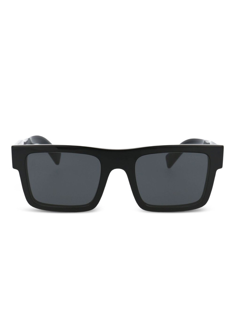 rectangle-frame sunglasses 1