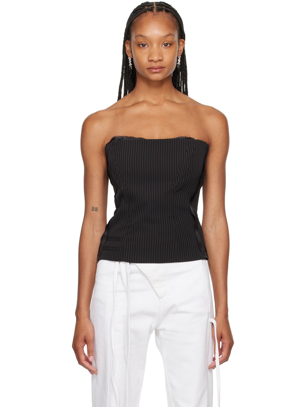 OTTOLINGER Black Suit Camisole | REVERSIBLE
