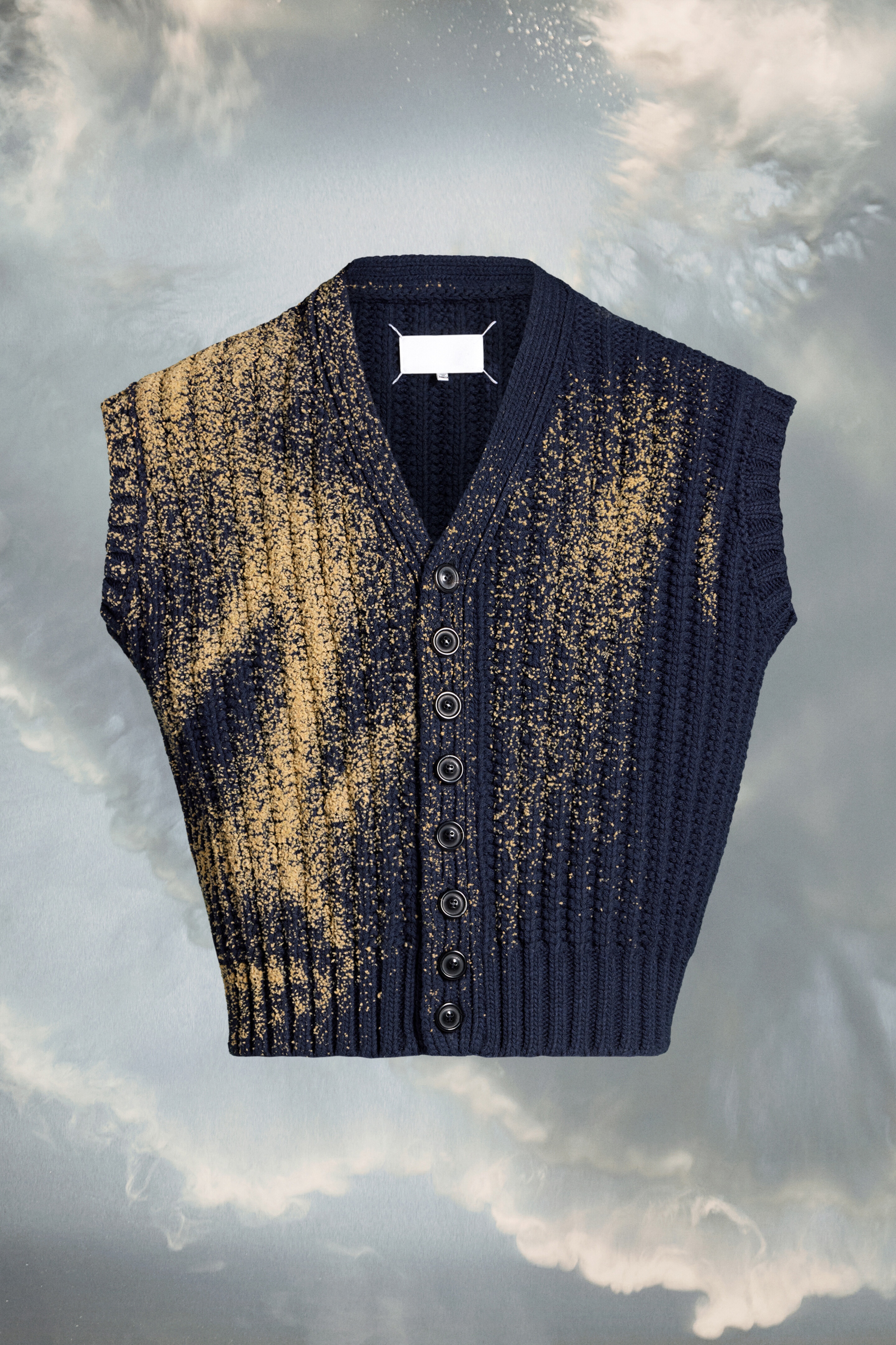 Sandstorm vest cardigan - 2