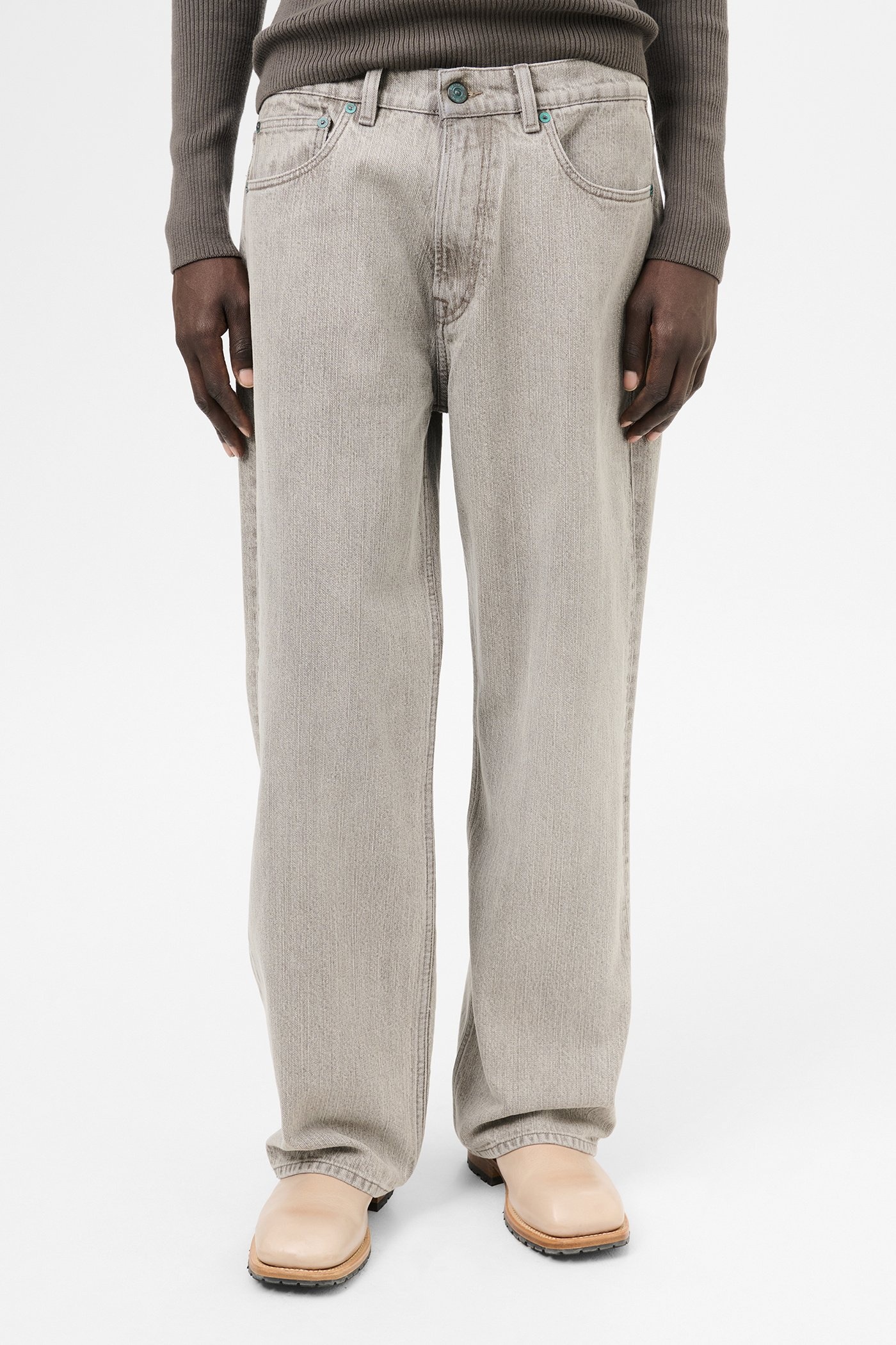 Third Cut Concrete Chain Twill - 3