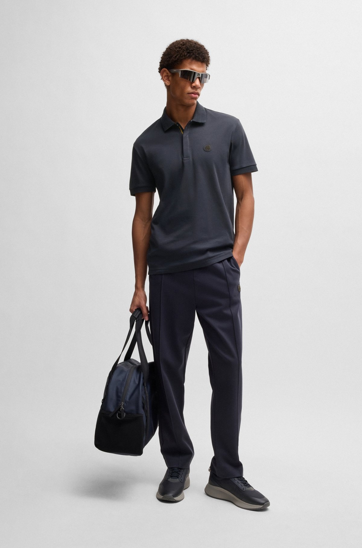PADDY POLO SHIRT IN COOLING COTTON - 4