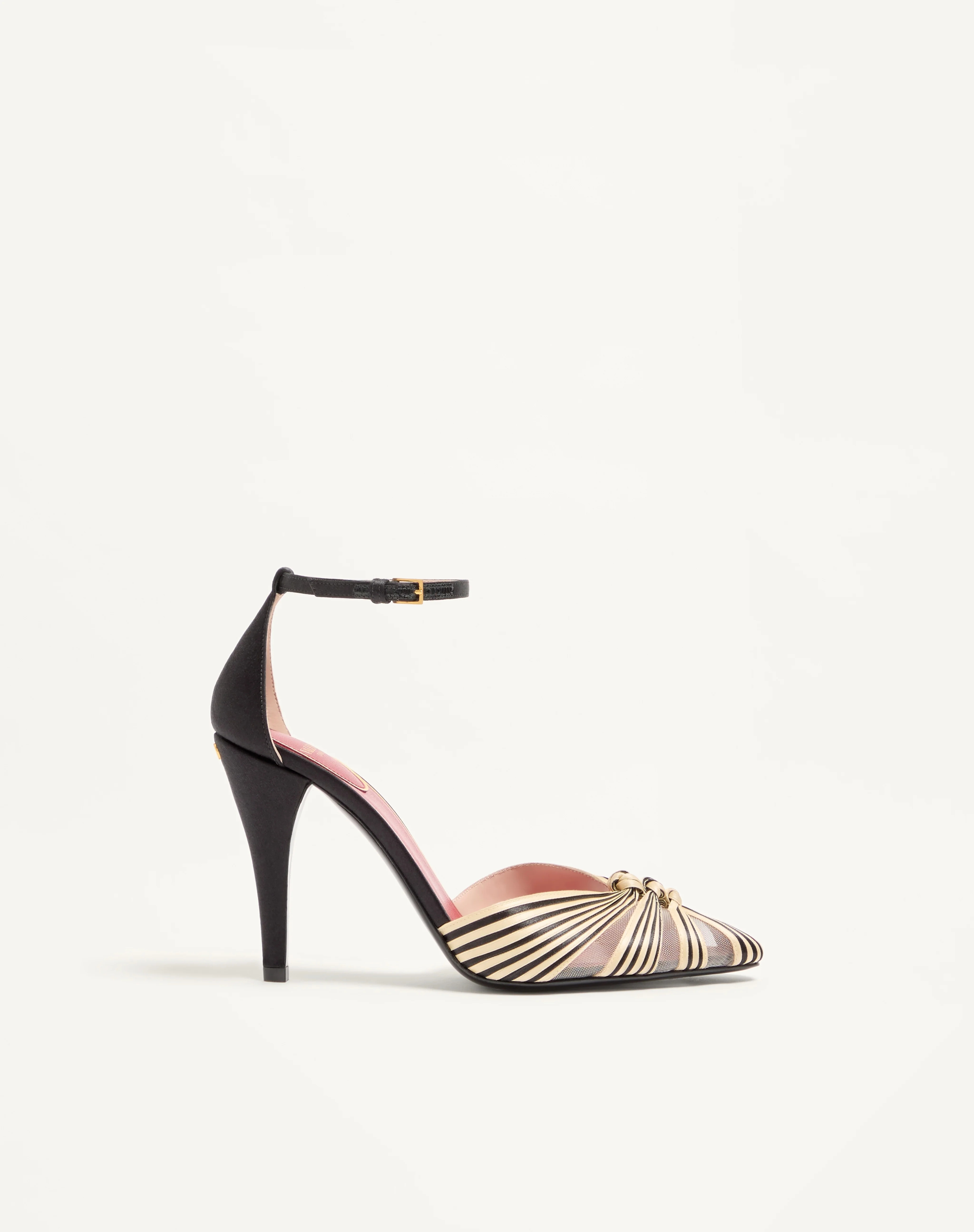 ANNINE SATIN PUMPS 100MM - 1